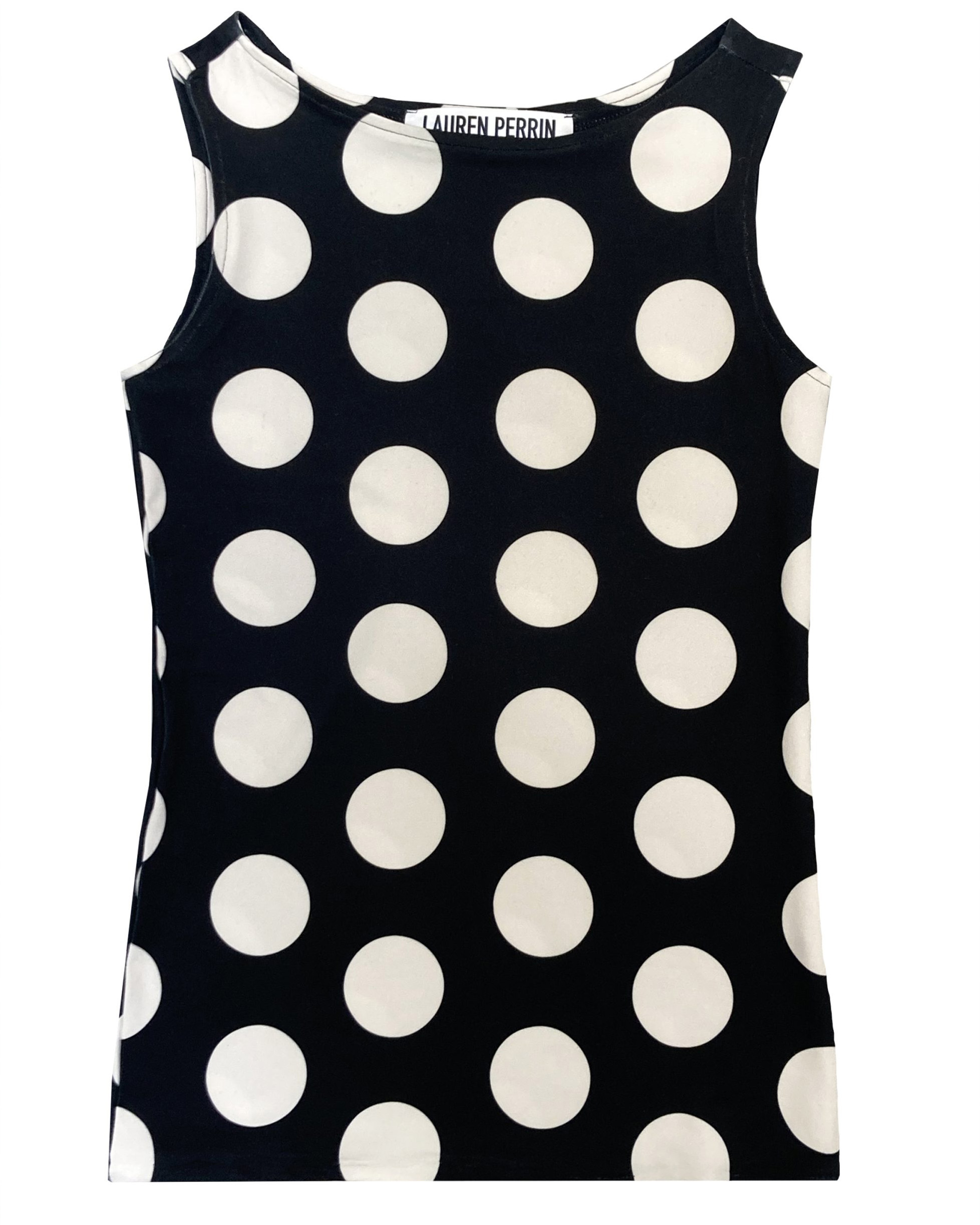 TOP - TANK POLKA DOTS