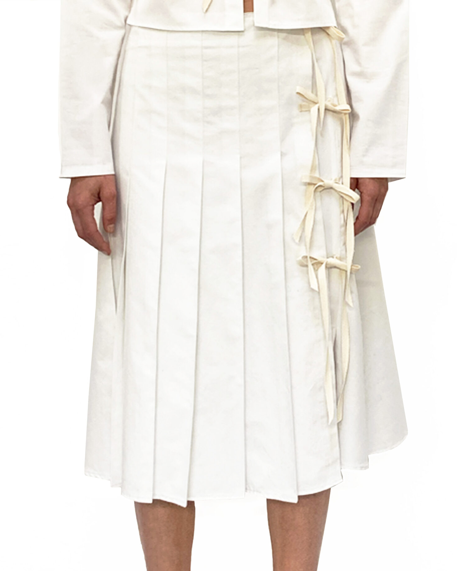 SKIRT - Sailor White