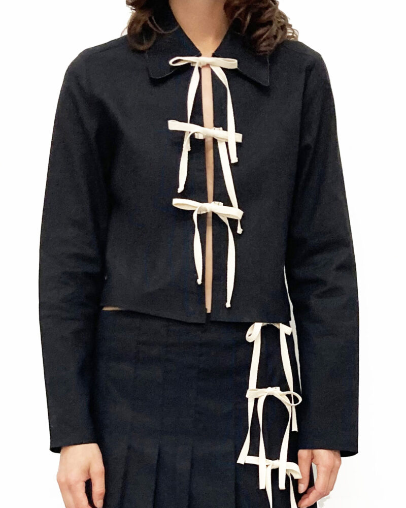 JACKET - Sailor Black