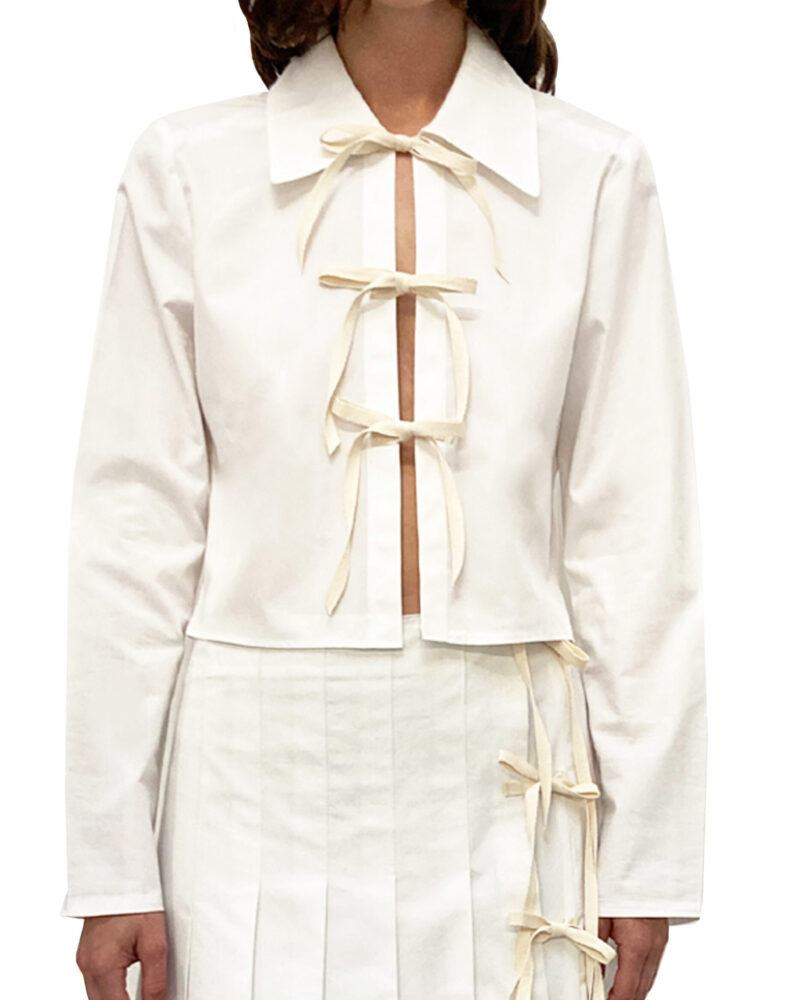 JACKET - Sailor White
