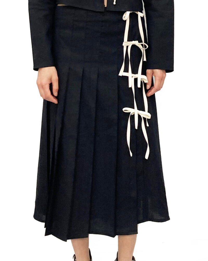 SKIRT - Sailor Black