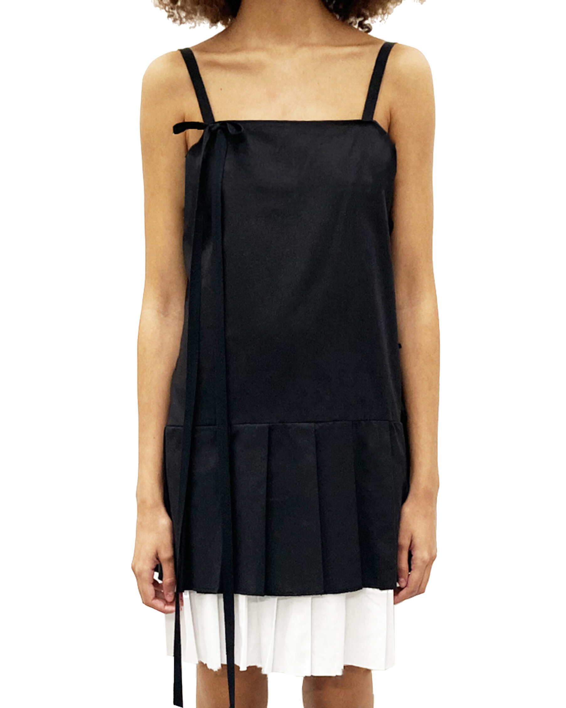 DRESS - Nicola short black