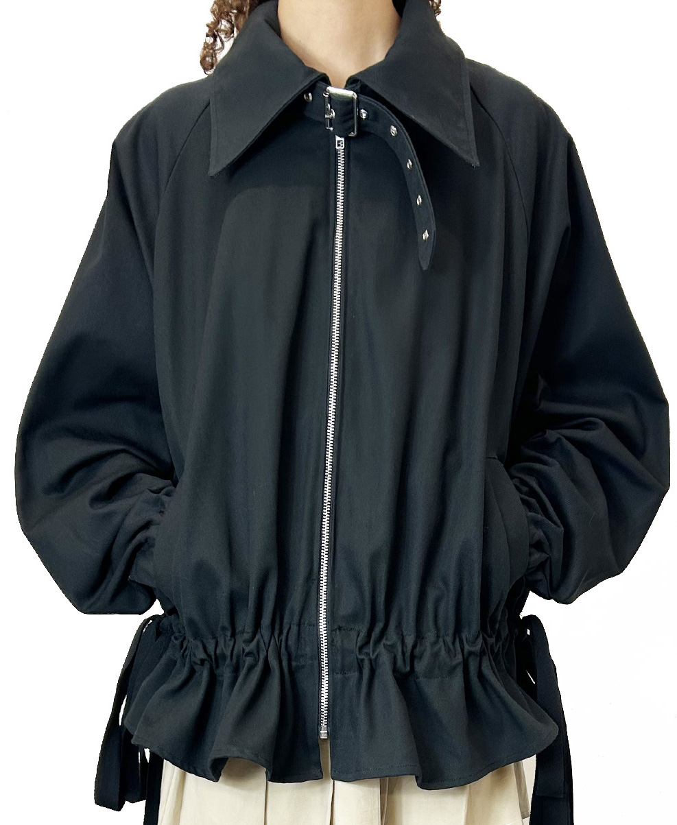 JACKET - Christie bomber in black