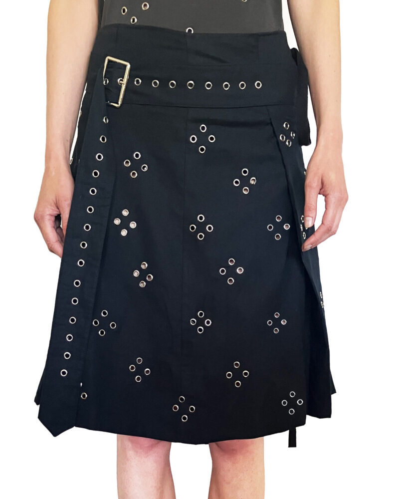 SKIRT - Amy eyelet