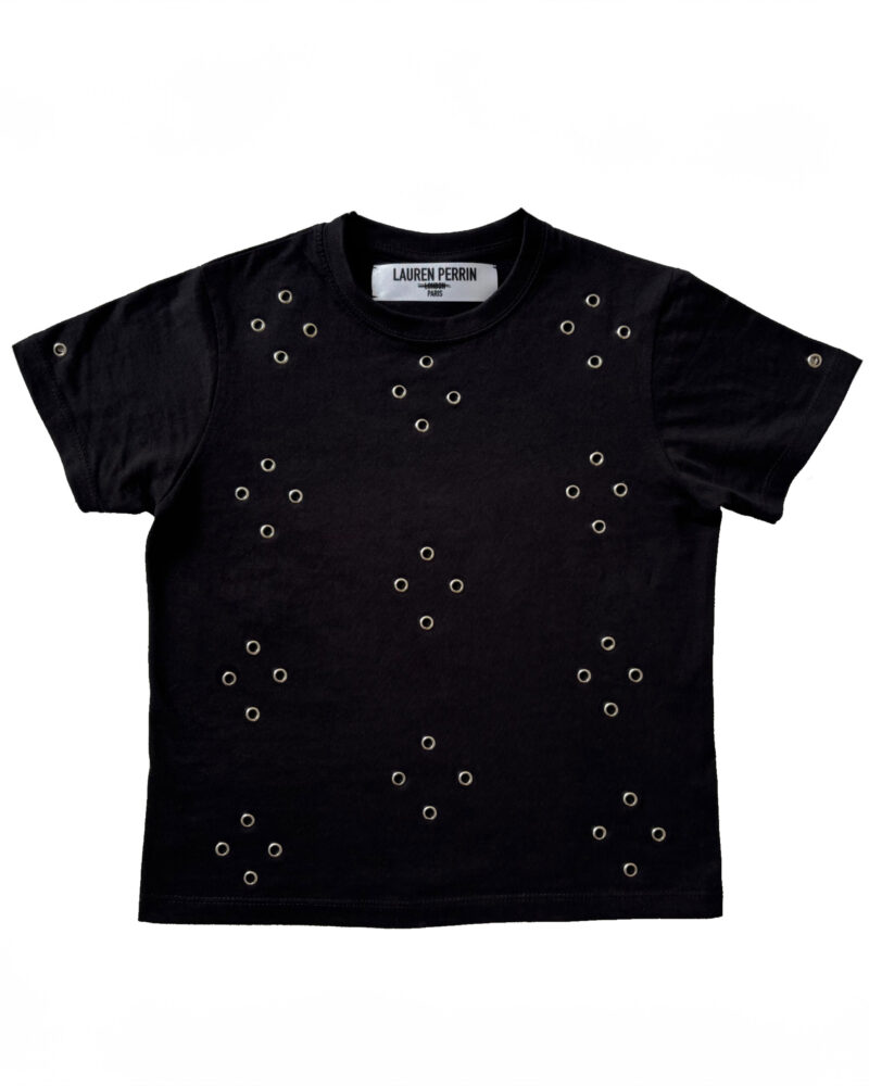 TOP - Baby tee EYELET