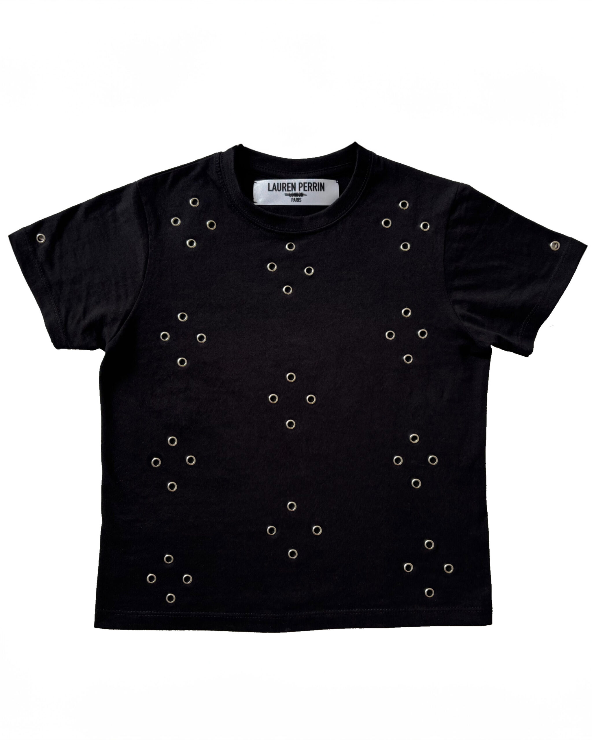 TOP - Baby tee EYELET