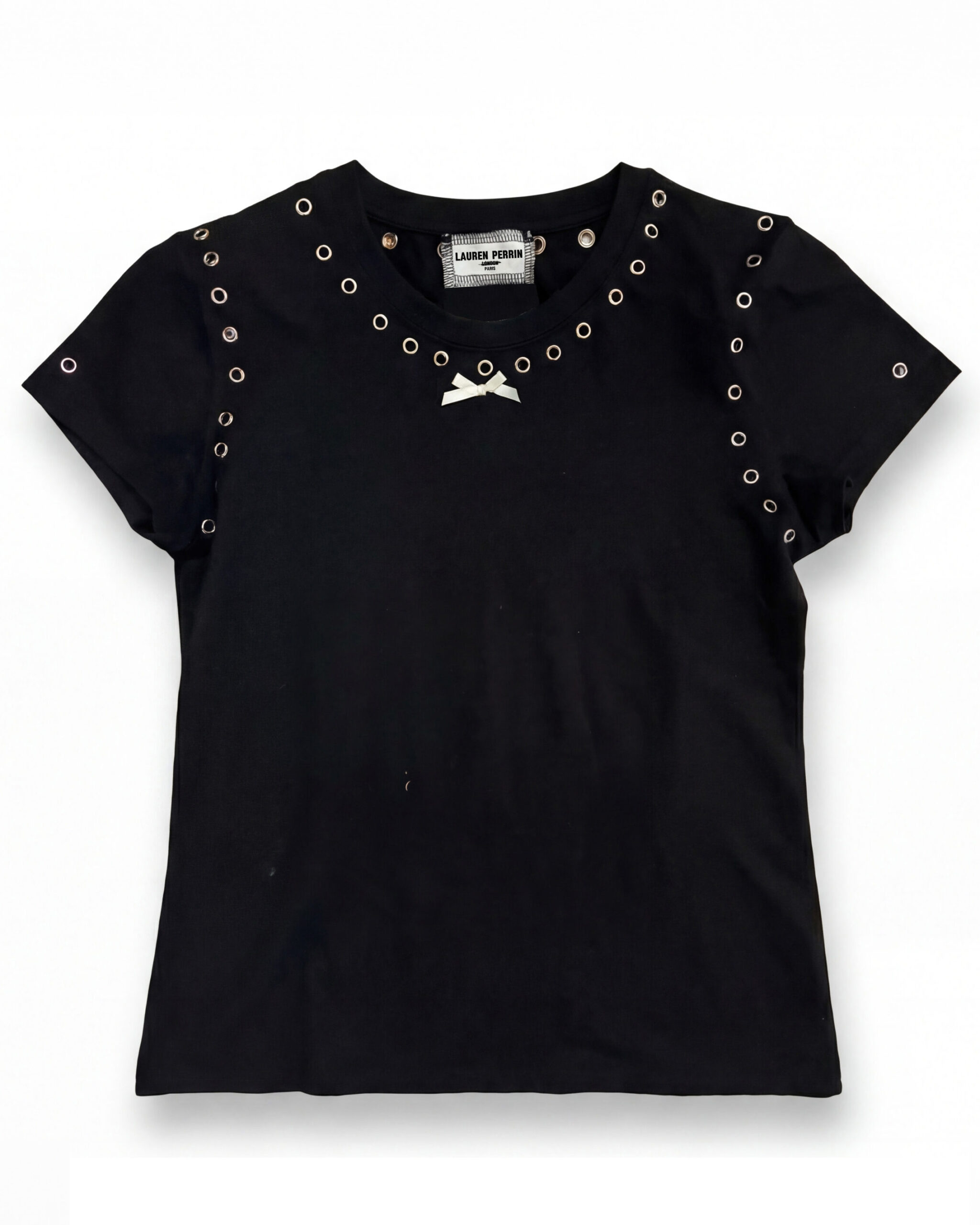 TOP - Bambi black tshirt