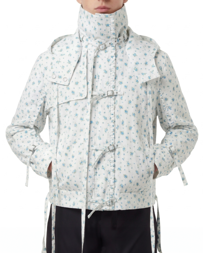 JACKET - Mary flower