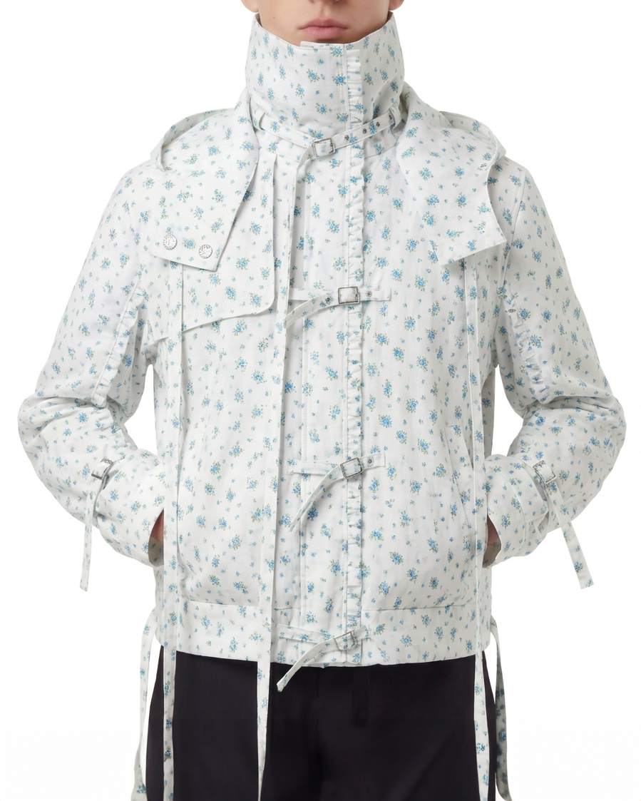 JACKET - Mary flower