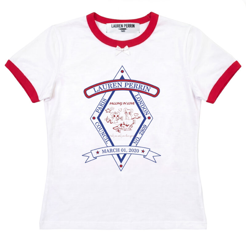 - TOP – LILA TSHIRT