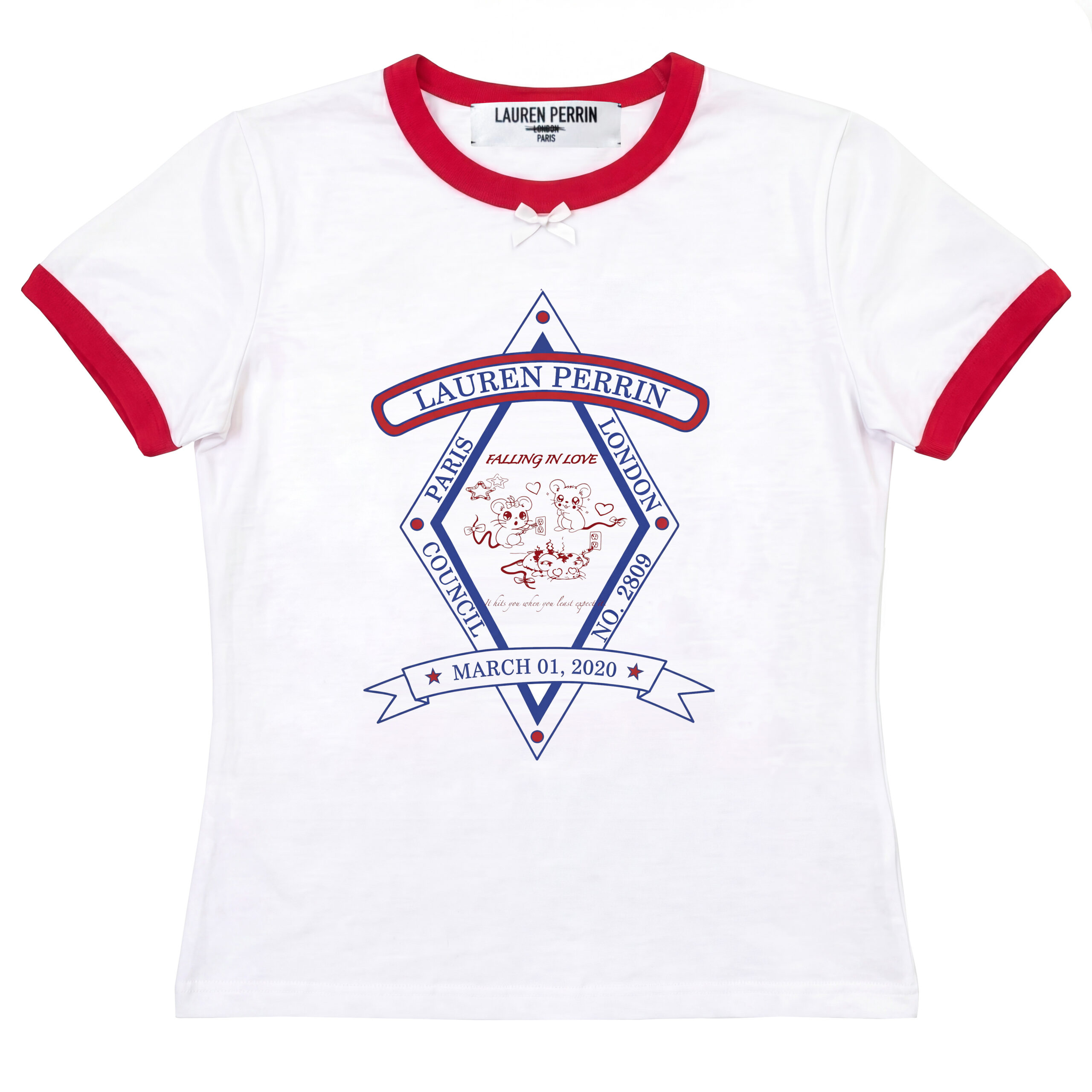 - TOP – LILA TSHIRT
